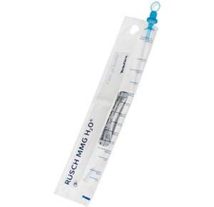 Rusch MMG H2O Closed System Intermittent Catheter with Saline Pouch