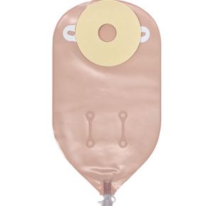 Nu-Hope Classic-Round One Piece Urinary Barr Precut Ostomy Pouch