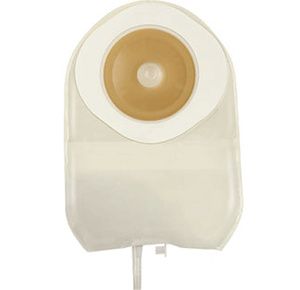 ConvaTec ActiveLife One-Piece Convex Pre-Cut Transparent Urostomy Pouch With Durahesive Skin Barrier