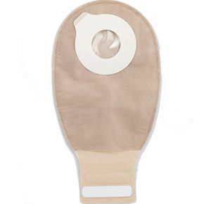 ConvaTec Esteem Synergy Plus Adhesive Coupling Technology Drainable Pouch