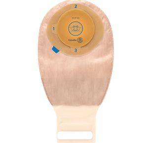 ConvaTec Esteem Plus One-Piece Extended Wear Transparent Moldable Drainable Pouch