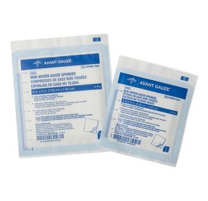 Medline Avant Gauze Non-Woven Sterile Sponges