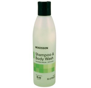 McKesson Cucumber Melon Shampoo And Body Wash