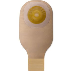 Hollister Premier One-Piece Extended Wear Convex Cut-to-fit Transparent 12 Inches Drainable Pouch
