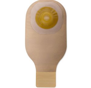 Hollister Premier One-Piece Extended Convex Pre-cut Transparent 12 Inches Drainable Pouch