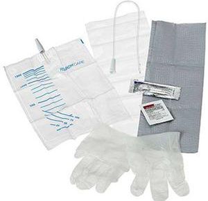 Rusch EasyCath Intermittent Catheter Insertion Kit - Coude Tip