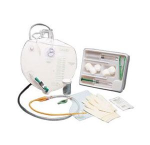Bard Lubricath Foley Tray With Hydrophillic-Coated Catheter