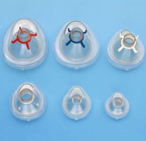 CareFusion AirLife Toddler Resuscitation Face Mask