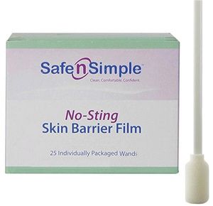 Safe N Simple No-Sting Skin Barrier Swab Stick