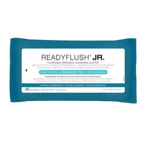 Medline ReadyFlush Biodegradable Flushable Wipes Refill Pack