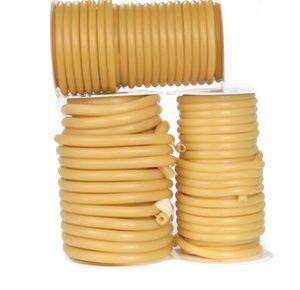 Theraband Hygienic Translucent Amber Drainage Tubing