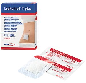 BSN Leukomed T Plus Post-Op Transparent Dressing With Absorbent Pad