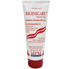 MPM Regenecare Wound Care Hydrogel Dressing