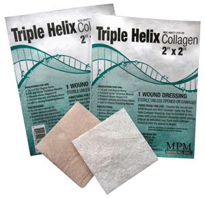 MPM Triple Helix Collagen Dressing