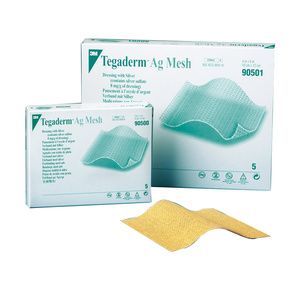 3M Tegaderm Ag Mesh Dressing with Silver