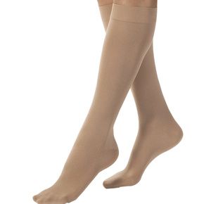 BSN Jobst Large Closed Toe Opaque Knee High 15-20 mmHg Moderate Compression Stockings
