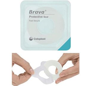 Coloplast Brava 1-1/8 Inch Starter Hole Protective Seal