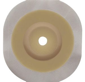 Hollister New Image Two-Piece Extended Wear Convex Cut-to-fit Beige Flextend Skin Barrier