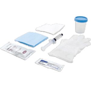 Cardinal Health Foley Catheter Insertion Tray With 10cc Prefilled Syringe