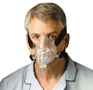 Rose Healthcare Sleep Apnea Full Face Mask With Headgear