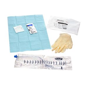 MTG Instant Cath Straight Tip Closed System Catheter Kit