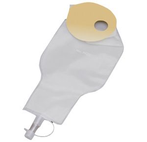 Hollister Cut-To-Fit Transparent Drainable Fecal Collector With SoftFlex Skin Barrier