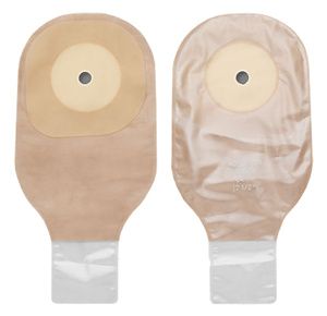 Hollister Premier One-Piece Standard Flat Cut-to-fit Ultra-clear Drainable Kit With Clamp Closure