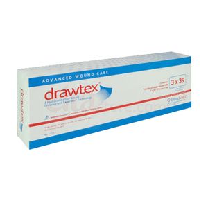 Elta Drawtex Hydroconductive Wound Dressing Rolls with Levafiber