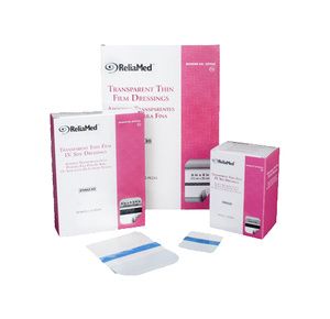 ReliaMed Transparent Film Dressings