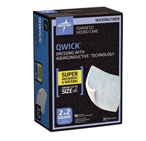 Medline Qwick Non-Adhesive Wound Dressing