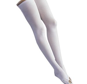FLA Orthopedics Activa Anti-Embolism Thigh High 18mmHg Stockings With Inspection Toe