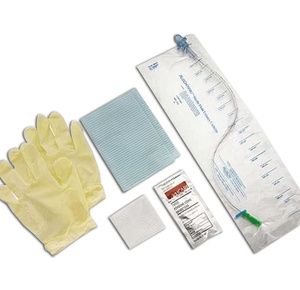 Rusch MMG Closed System Female Intermittent Catheter Kit