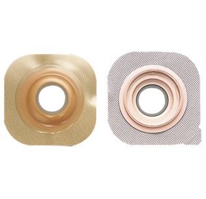Hollister New Image Two-Piece Convex Standard Wear Pre-cut Skin Barrier Without Tape Border