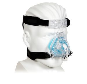 Respironics ComfortGel Blue Nasal Mask with Premium Headgear