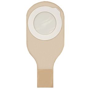 ConvaTec Esteem Synergy Two-Piece Transparent Drainable Pouch With Tail Clip