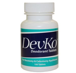 Parthenon Devko Ostomy Pouch Deodorant Tablets