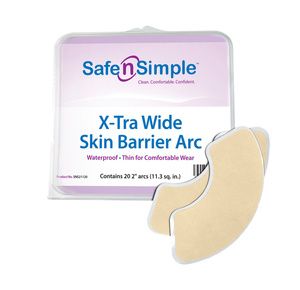 Safe N Simple Skin Barrier Waterproof Arc
