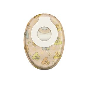 ConvaTec Little Ones Two-Piece 6 Inches Closed-End Pouch With Adhesive Coupling Technology