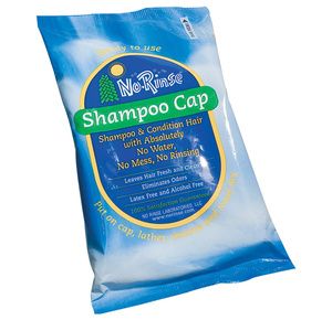 No-Rinse Shampoo Cap