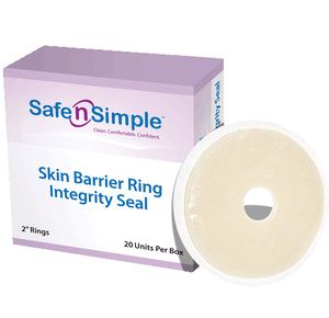 Safe n Simple Integrity Thin Extended Wear Skin Barrier Ring