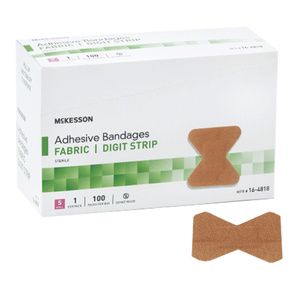McKesson Fabric Strip Adhesive Bandage