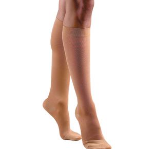 FLA Orthopedics Activa Soft Fit Graduated Therapy Closed Toe Knee High 20-30mmHg Stockings