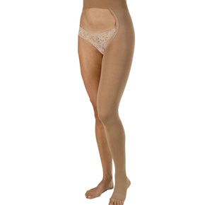 BSN Jobst Relief Chap Style Open Toe 20-30 mmHg Compression Stockings with Hip Attachment
