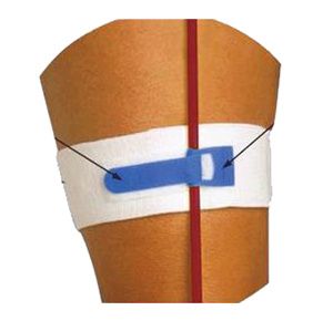 Pepper Medical Foley-Tie Foley Catheter Legband