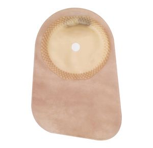 Hollister Premier One-Piece Standard Wear Flat Oval Cut-to-fit Transparent 9 Inches Closed-End Pouch