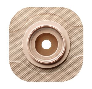 Hollister New Image Two-Piece Convex Pre-cut CeraPlus Skin Barrier With Remois Technology
