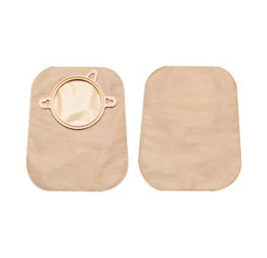 Hollister New Image Two-Piece Beige Mini Closed-End Pouch With ComfortWear Panels