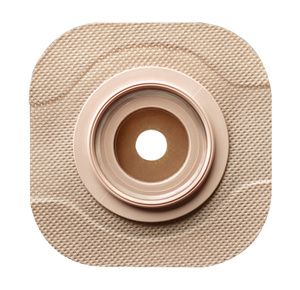 Hollister New Image Two-Piece Convex Cut-to-fit CeraPlus Skin Barrier With Remois Technology