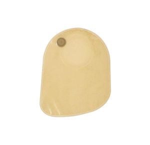 Dansac Duo Soft Two-Piece Opaque Closed Pouch With Filter
