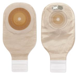Hollister Premier One-Piece Extended Wear Convex Cut-to-fit Transparent Drainable Pouch